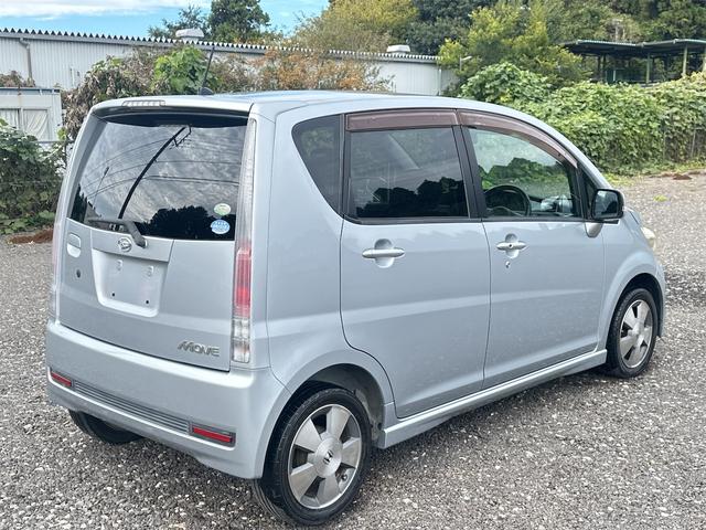 ムーヴ カスタム　Ｒ　ＥＴＣ　スマートキー　電動格納ミラー　ベンチシート　ＣＶＴ　ＣＤ　アルミホイール　エアコン　パワーステアリング　パワーウィンドウ（4枚目）