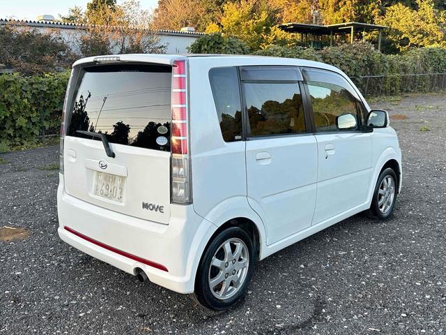 ムーヴ カスタム　Ｘ　ＥＴＣ　ナビ　ＴＶ　キーレスエントリー　電動格納ミラー　ベンチシート　ＡＴ　ＣＤ　アルミホイール　エアコン　パワーステアリング　パワーウィンドウ（4枚目）