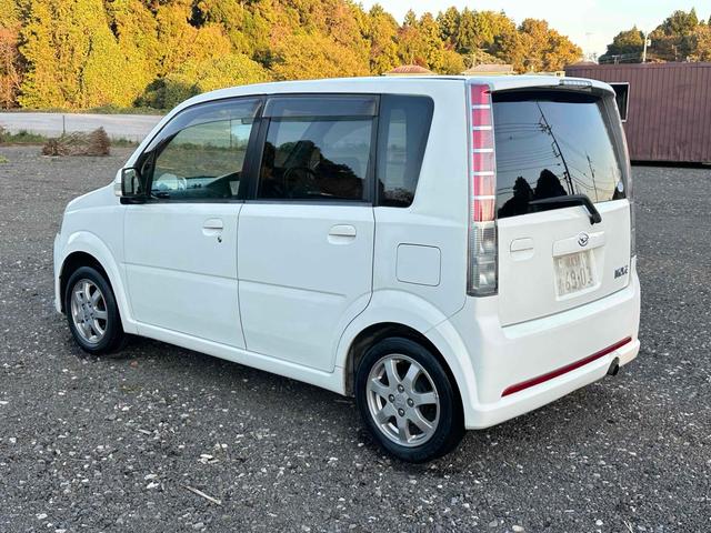 ムーヴ カスタム　Ｘ　ＥＴＣ　ナビ　ＴＶ　キーレスエントリー　電動格納ミラー　ベンチシート　ＡＴ　ＣＤ　アルミホイール　エアコン　パワーステアリング　パワーウィンドウ（5枚目）