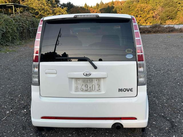 ムーヴ カスタム　Ｘ　ＥＴＣ　ナビ　ＴＶ　キーレスエントリー　電動格納ミラー　ベンチシート　ＡＴ　ＣＤ　アルミホイール　エアコン　パワーステアリング　パワーウィンドウ（25枚目）