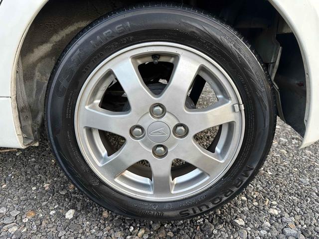 ムーヴ カスタム　Ｘ　ＥＴＣ　ナビ　ＴＶ　キーレスエントリー　電動格納ミラー　ベンチシート　ＡＴ　ＣＤ　アルミホイール　エアコン　パワーステアリング　パワーウィンドウ（33枚目）