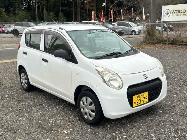 アルト F キーレスエントリー AT CD エアコン パワーステアリング パワーウィンドウ(2枚目)