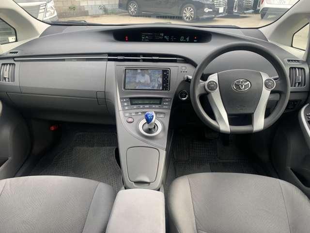 プリウス S TV バックカメラ(10枚目)