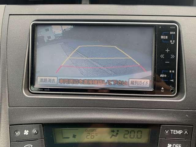 プリウス S TV バックカメラ(15枚目)