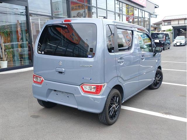 ワゴンＲ ハイブリッドＦＸ－Ｓ　ナビ・ＥＴＣ・バックカメラ・フルセグＴＶ・運転席側ヒートシーター付（4枚目）