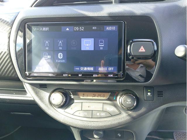 ヴィッツ ハイブリッドGRスポーツ ナビ・ETC2.0・フルセグTV・ヒートシーター付(18枚目)