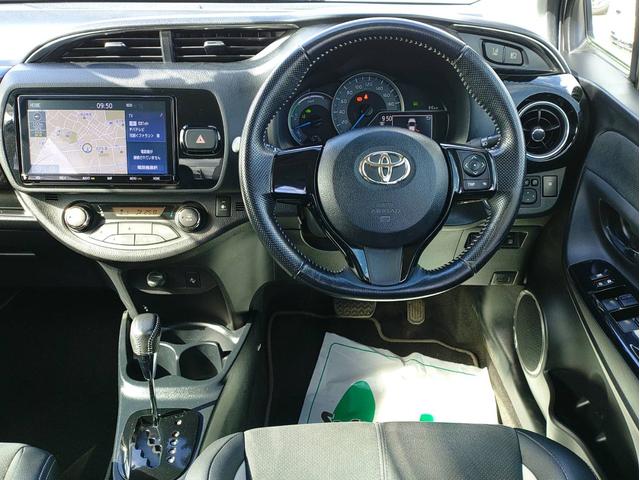 ヴィッツ ハイブリッドGRスポーツ ナビ・ETC2.0・フルセグTV・ヒートシーター付(21枚目)