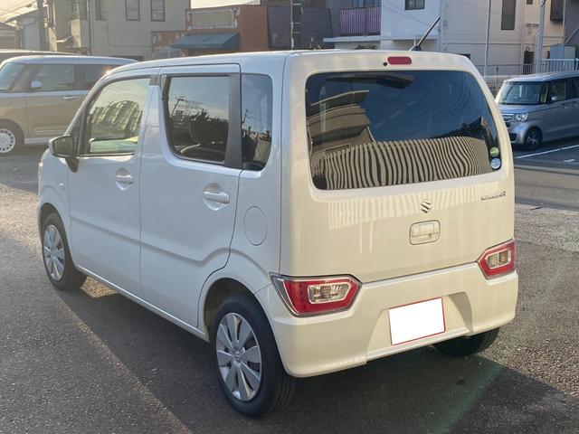 ワゴンＲ ＦＡ　フルフラットシート　ベンチシート　運転席エアバッグ　助手席エアバッグ　キーレス付き　全席パワーウインドウ（2枚目）
