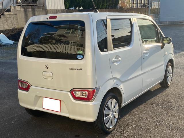 ワゴンＲ ＦＡ　フルフラットシート　ベンチシート　運転席エアバッグ　助手席エアバッグ　キーレス付き　全席パワーウインドウ（3枚目）