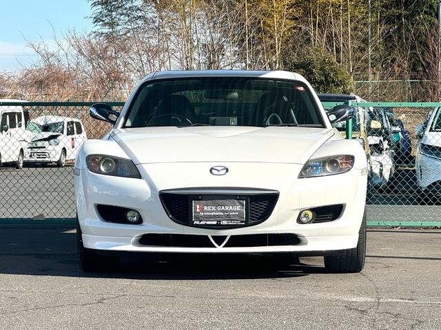 マツダ RX-8 純正エアロ 社外エアロミラー 純正アルミ 走行 マツダ RX-8 純正エアロ 社外エアロミラー 純正アルミ 走行