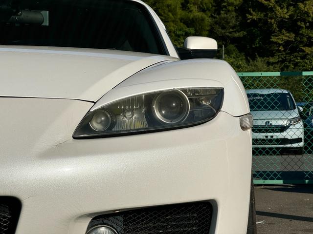 RX-8 タイプS リビルトエンジン載せ替え マツダスピードエアロ RE雨宮GTウイング BLIDEフルバケ SSR18インチ FEEDマフラー NARDIステアリング Defiメーター エンドレス車高調 ラフィックス(11枚目)