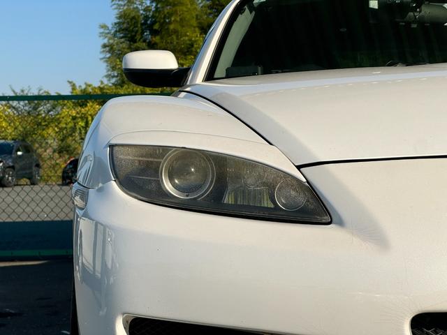 RX-8 タイプS リビルトエンジン載せ替え マツダスピードエアロ RE雨宮GTウイング BLIDEフルバケ SSR18インチ FEEDマフラー NARDIステアリング Defiメーター エンドレス車高調 ラフィックス(12枚目)