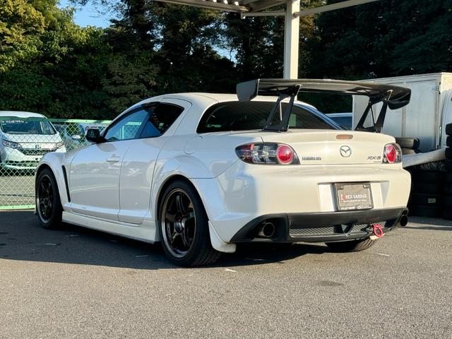 RX-8 タイプS リビルトエンジン載せ替え マツダスピードエアロ RE雨宮GTウイング BLIDEフルバケ SSR18インチ FEEDマフラー NARDIステアリング Defiメーター エンドレス車高調 ラフィックス(20枚目)