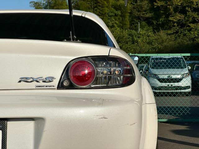 RX-8 タイプS リビルトエンジン載せ替え マツダスピードエアロ RE雨宮GTウイング BLIDEフルバケ SSR18インチ FEEDマフラー NARDIステアリング Defiメーター エンドレス車高調 ラフィックス(21枚目)