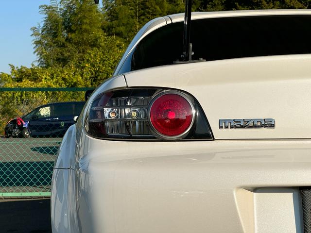 RX-8 タイプS リビルトエンジン載せ替え マツダスピードエアロ RE雨宮GTウイング BLIDEフルバケ SSR18インチ FEEDマフラー NARDIステアリング Defiメーター エンドレス車高調 ラフィックス(22枚目)
