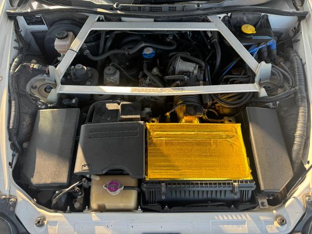 RX-8 タイプS リビルトエンジン載せ替え マツダスピードエアロ RE雨宮GTウイング BLIDEフルバケ SSR18インチ FEEDマフラー NARDIステアリング Defiメーター エンドレス車高調 ラフィックス(28枚目)