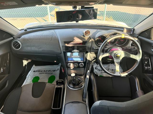 RX-8 タイプS リビルトエンジン載せ替え マツダスピードエアロ RE雨宮GTウイング BLIDEフルバケ SSR18インチ FEEDマフラー NARDIステアリング Defiメーター エンドレス車高調 ラフィックス(29枚目)