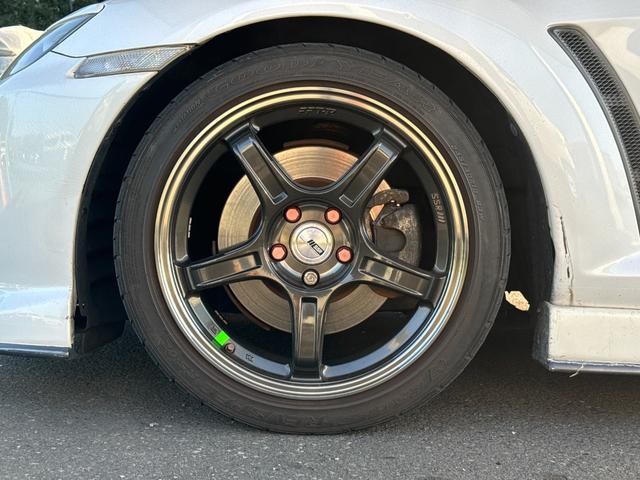 RX-8 タイプS リビルトエンジン載せ替え マツダスピードエアロ RE雨宮GTウイング BLIDEフルバケ SSR18インチ FEEDマフラー NARDIステアリング Defiメーター エンドレス車高調 ラフィックス(56枚目)