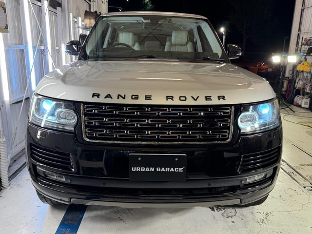 レンジローバーヴォーグ 5.0 V8 スーパーチャージド(3枚目)