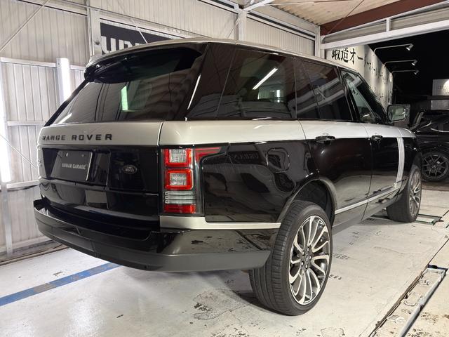 レンジローバーヴォーグ 5.0 V8 スーパーチャージド(8枚目)