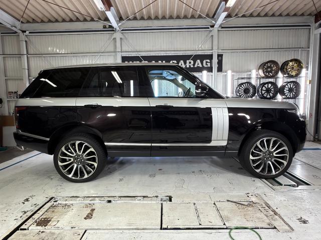 レンジローバーヴォーグ 5.0 V8 スーパーチャージド(9枚目)