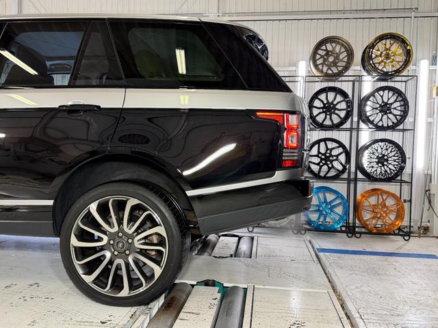 レンジローバーヴォーグ 5.0 V8 スーパーチャージド(11枚目)