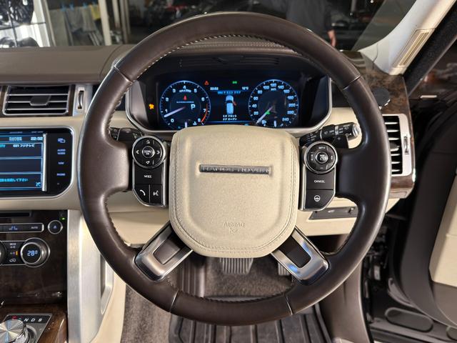 レンジローバーヴォーグ 5.0 V8 スーパーチャージド(34枚目)