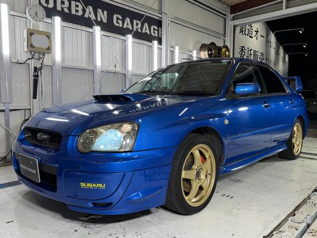 インプレッサ ＷＲＸ　ＷＲ－リミテッド　２００４（5枚目）
