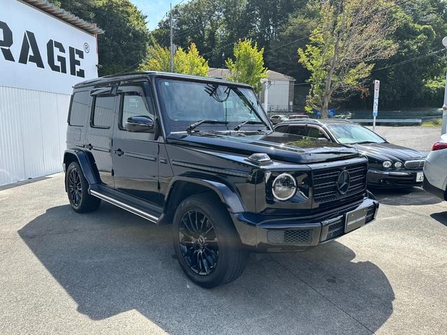 Ｇクラス Ｇ４００ｄ　ディーゼルターボ　４ＷＤ　ナイトＰＫＧ　ＥＴＣ　ドラレコ　ドアバイザー（3枚目）