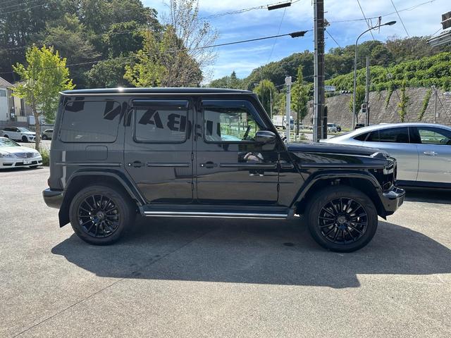 Ｇクラス Ｇ４００ｄ　ディーゼルターボ　４ＷＤ　ナイトＰＫＧ　ＥＴＣ　ドラレコ　ドアバイザー（4枚目）
