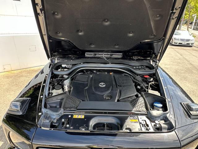 Ｇクラス Ｇ４００ｄ　ディーゼルターボ　４ＷＤ　ナイトＰＫＧ　ＥＴＣ　ドラレコ　ドアバイザー（23枚目）