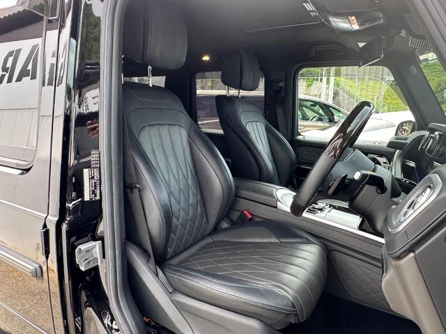 Ｇクラス Ｇ４００ｄ　ディーゼルターボ　４ＷＤ　ナイトＰＫＧ　ＥＴＣ　ドラレコ　ドアバイザー（29枚目）