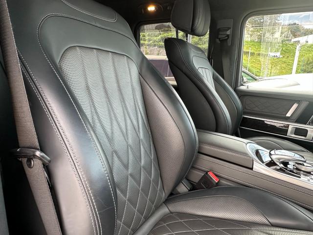 Ｇクラス Ｇ４００ｄ　ディーゼルターボ　４ＷＤ　ナイトＰＫＧ　ＥＴＣ　ドラレコ　ドアバイザー（32枚目）