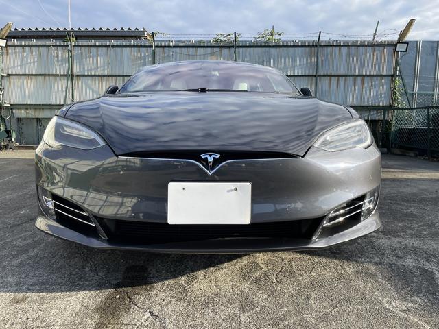モデルS P100D ルーディクラス フルセルフドライビングケイパビリティ ハイビジビリティガラスルーフ ホワイトテスラプレミアムシート エアサスペンション 全周囲ビューカメラ オートパイロット ディーラー記録簿(2枚目)