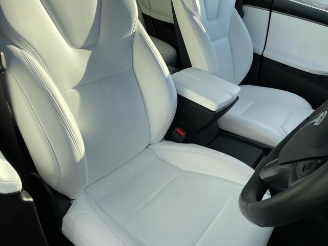 モデルS P100D ルーディクラス フルセルフドライビングケイパビリティ ハイビジビリティガラスルーフ ホワイトテスラプレミアムシート エアサスペンション 全周囲ビューカメラ オートパイロット ディーラー記録簿(6枚目)