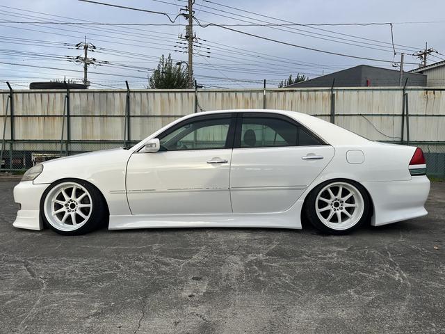 マークII iR-V 1JZ-GTE 5MT換装公認 純サンルーフ Tベル交換済 パワーFC KAAZ機械式LSD ORCクラッチ HPIパワーインテーク KOYORADラジエーター TRUST前置き、オイルクーラー(3枚目)