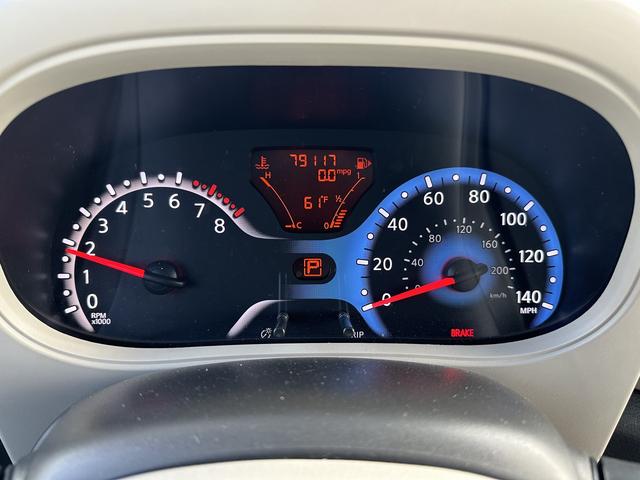 キューブ ベースグレード　左ハンドル　オートチェック有　カロッツェリアオーディオ　Ｂｌｕｅｔｏｏｔｈ　ＥＴＣ（8枚目）