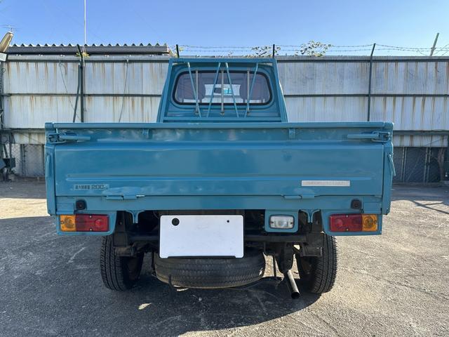 ハイゼットトラック 2代目 純4MT 2ストロークエンジン 荷台3面オープン(4枚目)