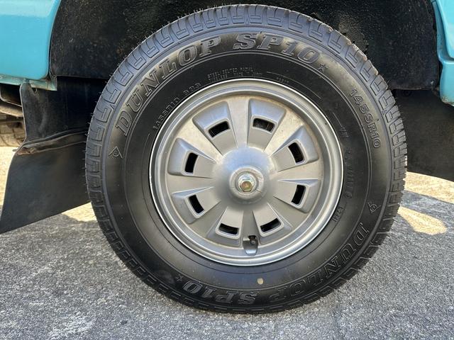 ハイゼットトラック 2代目 純4MT 2ストロークエンジン 荷台3面オープン(6枚目)