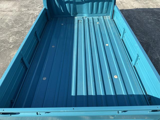 ハイゼットトラック 2代目 純4MT 2ストロークエンジン 荷台3面オープン(7枚目)