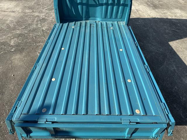 ハイゼットトラック 2代目 純4MT 2ストロークエンジン 荷台3面オープン(8枚目)