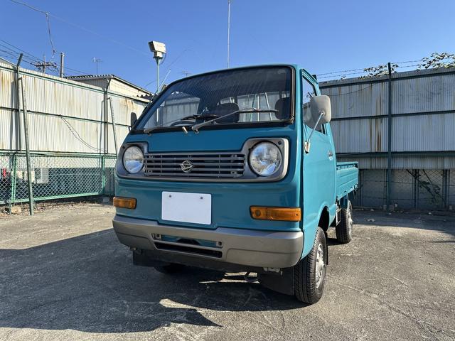 ハイゼットトラック 2代目 純4MT 2ストロークエンジン 荷台3面オープン(17枚目)