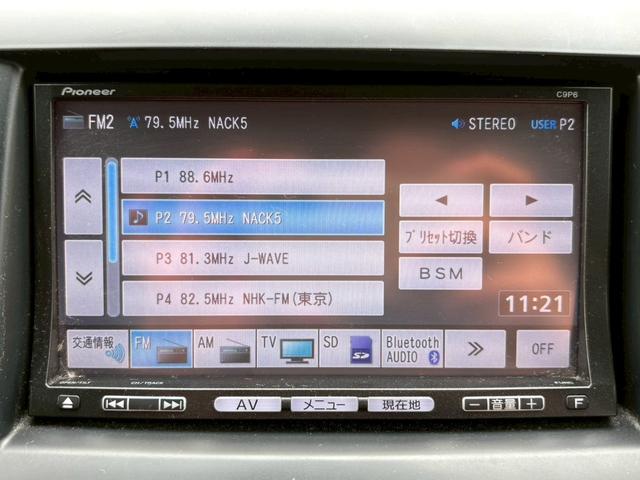ビアンテ アイ・ストップスマートエディションＩＩ　純正ナビ　ＴＶ　Ｂカメラ　ＥＴＣ　両側パワースライドドア　サイドバイザー（18枚目）