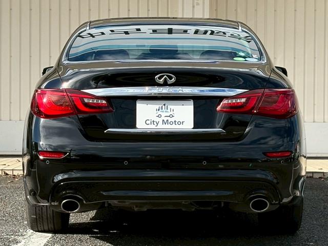 フーガハイブリッド Ａパッケージ　ナビ　ＴＶ　Ｂカメラ　ＥＴＣ　純正アルミ　電動格納ミラー（3枚目）