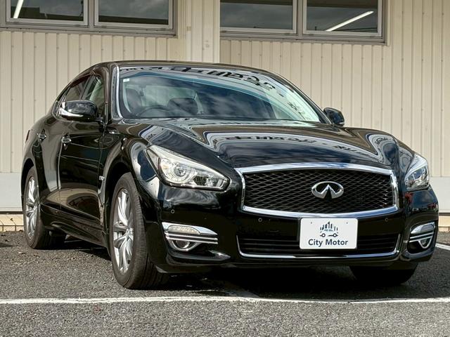 フーガハイブリッド Ａパッケージ　ナビ　ＴＶ　Ｂカメラ　ＥＴＣ　純正アルミ　電動格納ミラー（6枚目）