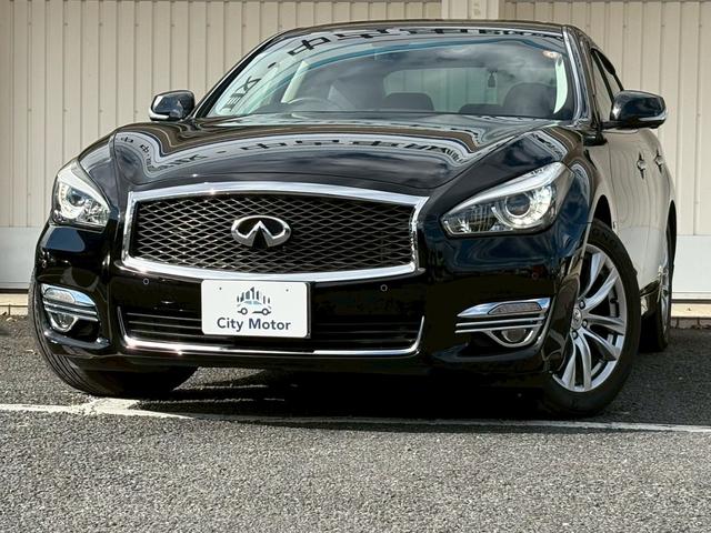 フーガハイブリッド Ａパッケージ　ナビ　ＴＶ　Ｂカメラ　ＥＴＣ　純正アルミ　電動格納ミラー（7枚目）