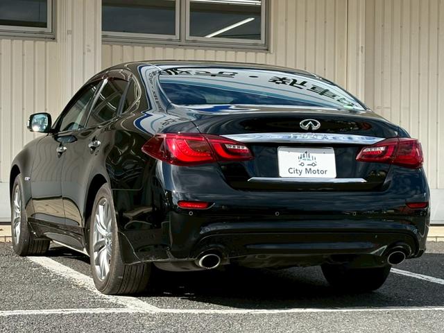 フーガハイブリッド Ａパッケージ　ナビ　ＴＶ　Ｂカメラ　ＥＴＣ　純正アルミ　電動格納ミラー（9枚目）