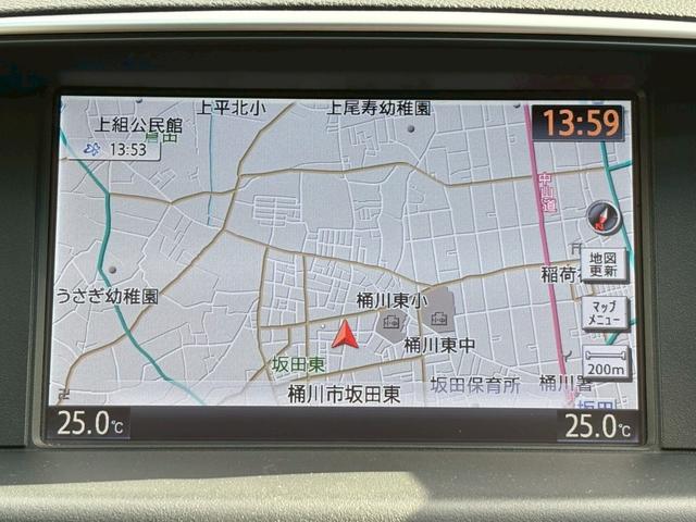 フーガハイブリッド Ａパッケージ　ナビ　ＴＶ　Ｂカメラ　ＥＴＣ　純正アルミ　電動格納ミラー（10枚目）