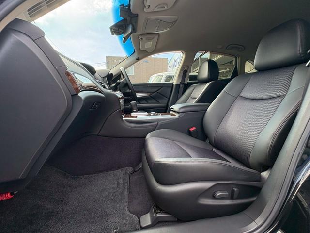 フーガハイブリッド Ａパッケージ　ナビ　ＴＶ　Ｂカメラ　ＥＴＣ　純正アルミ　電動格納ミラー（11枚目）