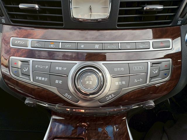 フーガハイブリッド Ａパッケージ　ナビ　ＴＶ　Ｂカメラ　ＥＴＣ　純正アルミ　電動格納ミラー（24枚目）